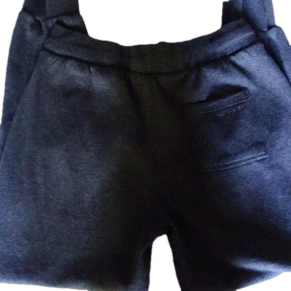 WEST 49 SWEATPANTS WITH POCKETS  DARK GRAY - Picture 2 of 3